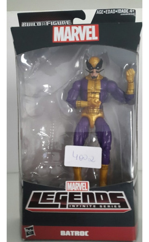Batroc Wave Thanos Marvel Legends Infinite Boneco Figura (Usado)