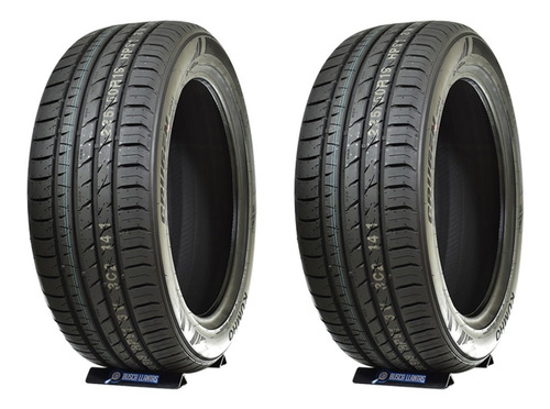 Set De 2 Llantas Kumho 235/50 R19 Hp91