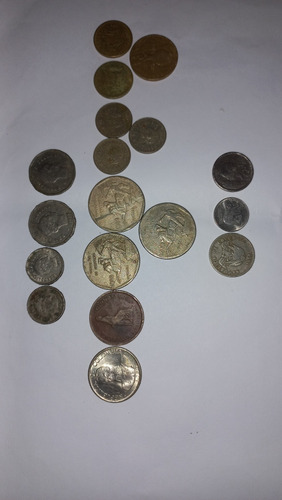 Venta Colección De Monedas De Monedas Antiguas De Colombia. 