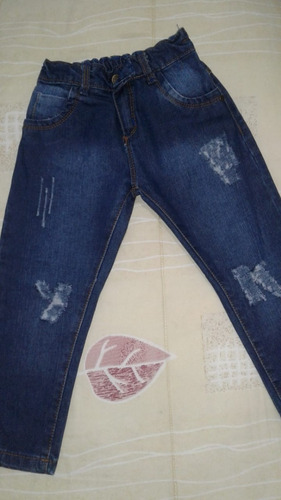 Pantalon De Jeans Niño