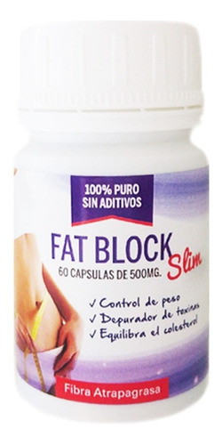 Fat Blocker 500mg X 60 Caps (chitosan)