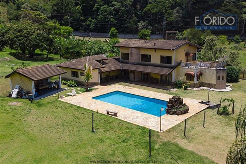 Imagem 1 de 15 de Chácara Para Venda Em Atibaia, Chácaras Brasil, 4 Dormitórios, 4 Suítes, 5 Banheiros, 10 Vagas - 6113_2-1601806