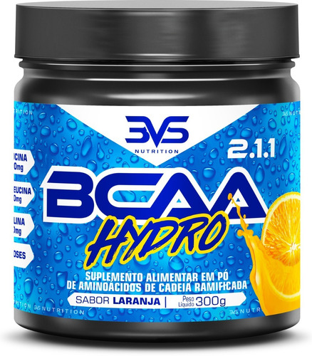 Bcaa Hydro 300g 3vs