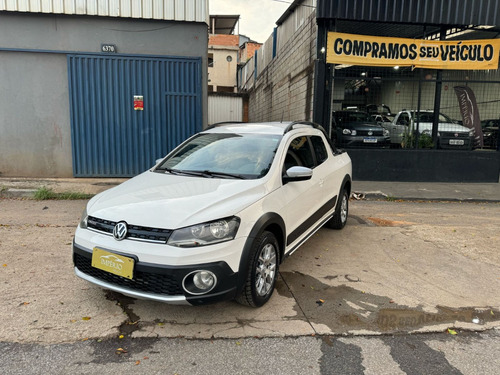 Volkswagen Saveiro 1.6 16v Cross Cab. Dupla Total Flex 2p