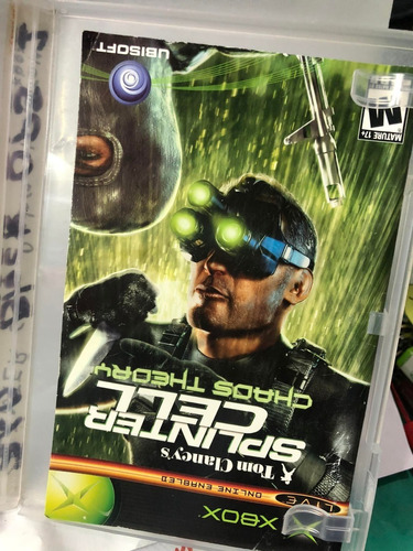 Splinter Cell Pandora Tomorrow - Xbox Clasico, Original