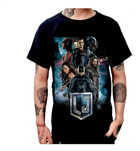 Playeras de la liga dela justicia sale