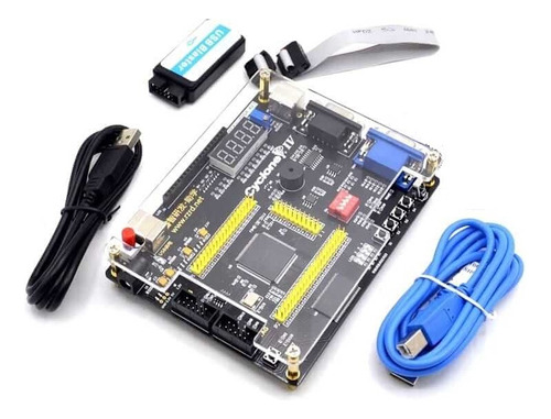 Fpga Ep4ce6 Altera Cyclone Iv Carcasa Kit Desarrollo