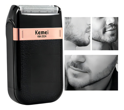Aparelho De Barbear Bivolt Kemei Km2024
