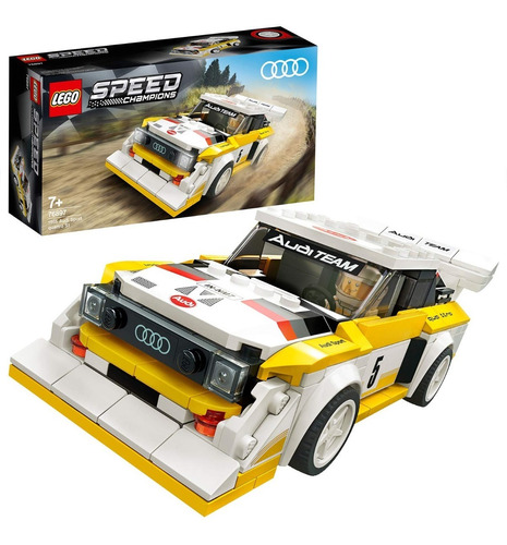 Juego Lego Audi S1, Colección, Armable, Original, 250 Pzs