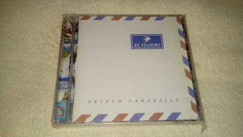 Peteco Carabajal - El Viajero (cd Nuevo, Sellado) *