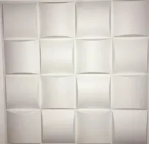 Comprar 20 Paneles 3d Pvc Revestimiento Panel 50x50 + 4 Pegamentos
