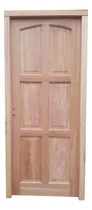 Comprar Puerta 6 Tableros En Cedro Nacional De 80 X 200