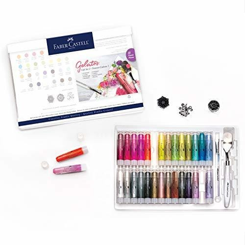 Faber Castell Diseño Memory Craft Gelatos Conjunto De Regalo