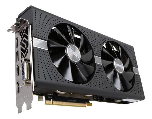 Tarjeta De Video Radeon Rx 570 8gb Gaming Gddr5 Juego Gamer