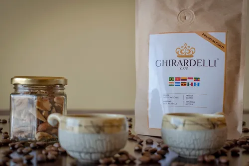 Hot Sale - Café Colombia Ghirardelli Molido/grano 2kg