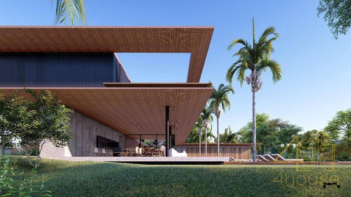 Quinta Da Baroneza | Casa Nova, Alto Padrão Construtivo, 870 M², Piscina, Área Gourmet, Spa, 7 Suítes E Muito Espaço. Entrega 12/2021 - Ca0512