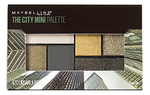 Paleta De Sombras De Ojos Maybelline New York The City Mini