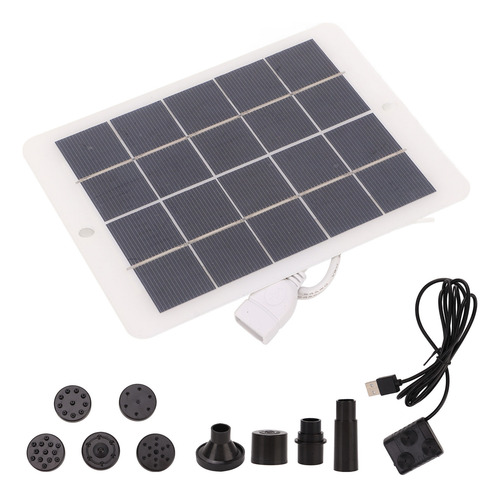 Kit De Fuente Solar Diy Dc Sin Escobillas