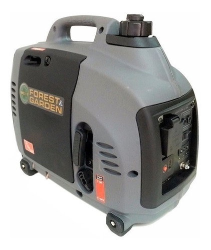 Generador portátil Forest & Garden GI 12100 1 kW con tecnología Inverter 12V