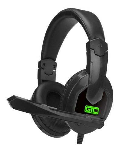 Imagen 1 de 1 de Auricular Gamer Para Ps/Pc Gtc Con Microfono
