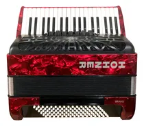 Comprar Hohner A16732 acordeon bravo iii 96 bajos rojo con funda