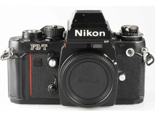 Câmera Analógica 35mm Nikon F3/t Corpo | MercadoLivre
