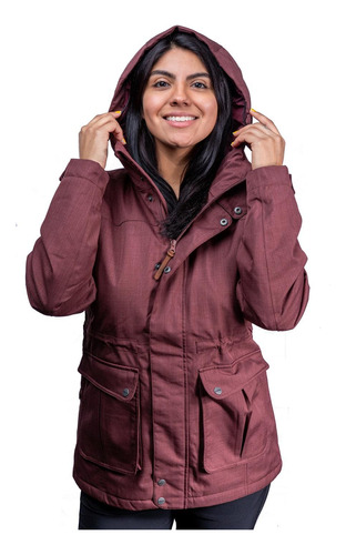 Chaqueta Mujer Andorra Therm Ladrillo Aparso