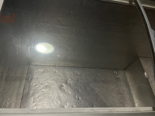 Maquina Congeladora 400 Litros, Puertas Correderas De Vidrio Blanco (Usado)