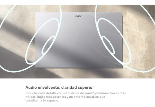 Notebook Acer 15'6 Intel Core I7 / 16 Gb Ram /512 Ssd Gris