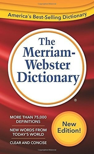 The Merriam Webster Dictionary [ Diccionario Ingles ]