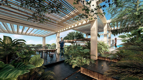 Estudio Con Alberca Privada Y Jardin Amenidades En La Quinta