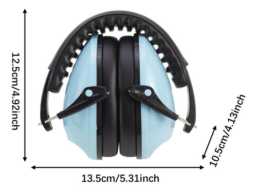 Orejeras Con Reducción De Ruido, Auriculares Portátiles,