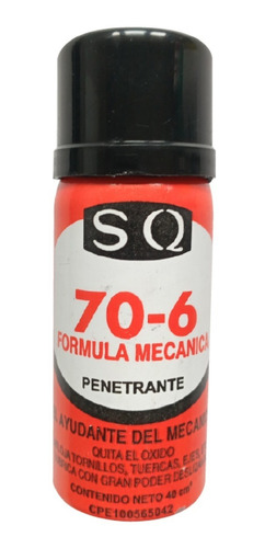 Formula Mecánica 70-6 Sq 354cc Spray