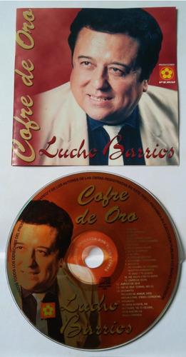 Lucho Barrios - Cofre De Oro Boleros 9.5/10