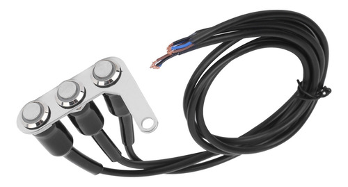 Interruptor De Manillar De Motocicleta Led Botón De Encendid