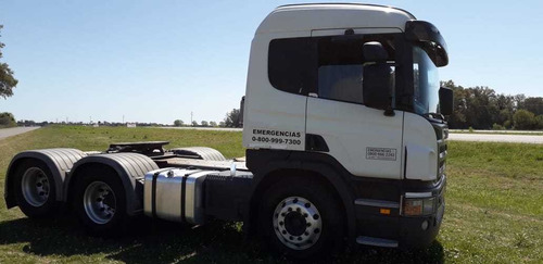 Scania P340 6x2