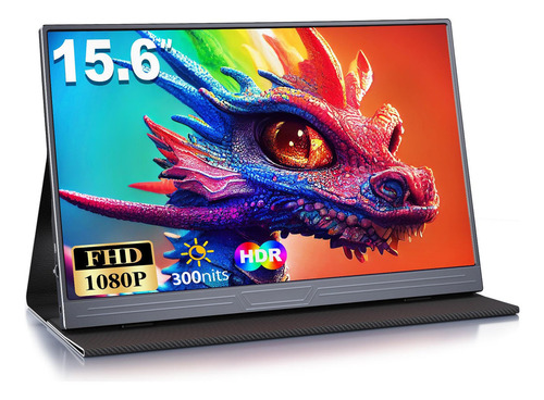 Monitor Portátil Con Pantalla De 15.6 Ips Full Hd 1080p 60hz MO001