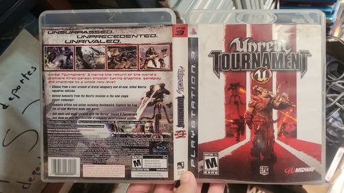 Unreal Tournament Iii (Usado)