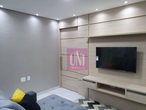 Imagem 5 de 15 de Apartamento Com 2 Dormitórios À Venda, 70 M² Por R$ 530.000,00 - Utinga - Santo André/sp - Ap2125