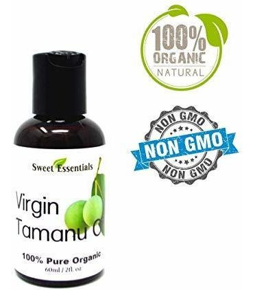 Orgánica Sin Refinar Aceite De Tamanu | 2 Oz | Importado De 