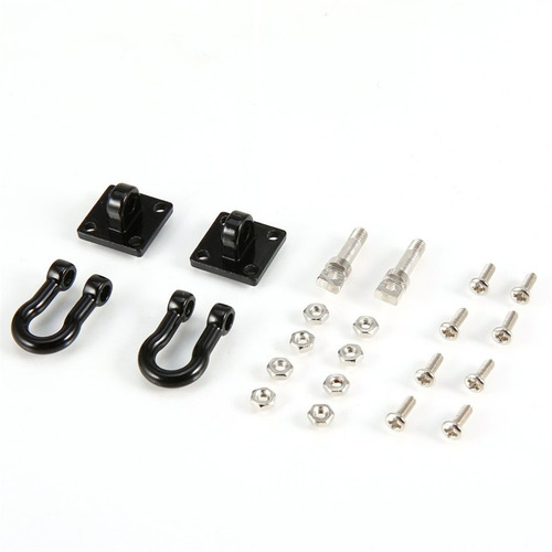 1 Par De Gancho De Remolque Para 1/10 Traxxas Trx-4 Rc