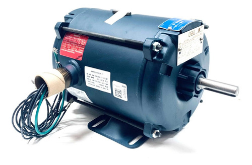 111932.00 Leeson 1/3hp Explosion Proof Motor, 1725-1425r Cce