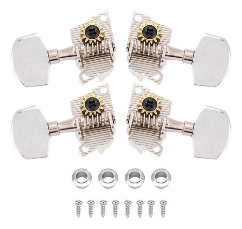 Ukulele Tuning Peg Profesional De Piezas De Ukelele Para