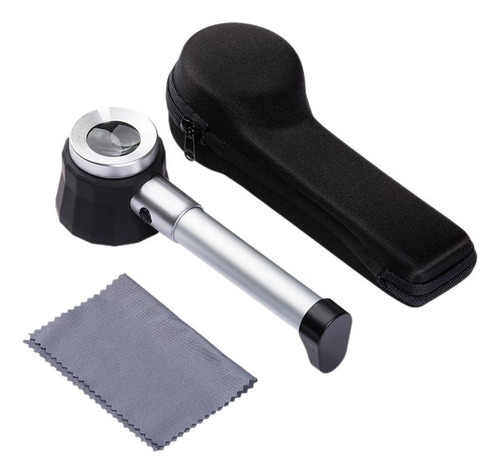 Compatible Lupa De Aumento 45x, Con Iluminación Led,
