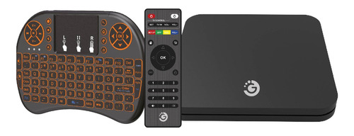 Tv Box Goldtech Lite Key 16/2gb 4k C/ Teclado