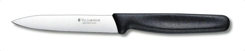 Cuchillo Pelador 10 Cm Victorinox 5.0703 Paquete De 3 Pz Color Negro