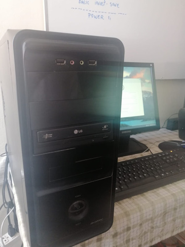 Computadora Antigua Pentium Dual Core 2.60 Ghz De 4gb Ram (Usado)