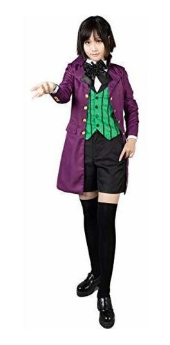 Cosfun Black Butler Kuroshitsuji Alois Trancy Cosplay