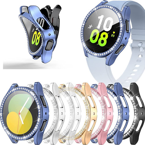 6pack Bling Fundas Compatibles Con Samsung Galaxy Watch 5 & 