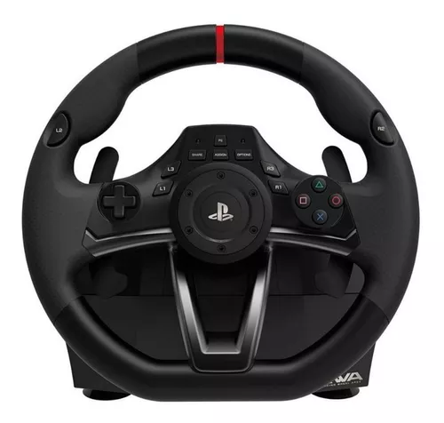 Hori Force Feedback Racing Wheel DLX Negro USB Volante + Pedales